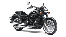 New 2017 KAWASAKI VULCAN 900 CLASSIC METALLIC GRAPHITE GRAY / METALLIC SPARK BLACK THE VULCAN 900 CLASSIC OFFERS CLEAN, FLOWING LINES FOR A LOOK AS SMOOTH AS THE RIDE ON THIS KAWASAKI MID-SIZE CRUISER. POWERED BY A 903cc V-TWIN, THE VULCAN 900 CLASSIC HAS THE MUSCLE TO MATCH ITS BOLD APPEARANCE, WITH A PLUSH BUCKET SEAT AND SPACIOUS FLOORBOARDS FOR ALL-DAY COMFORT.